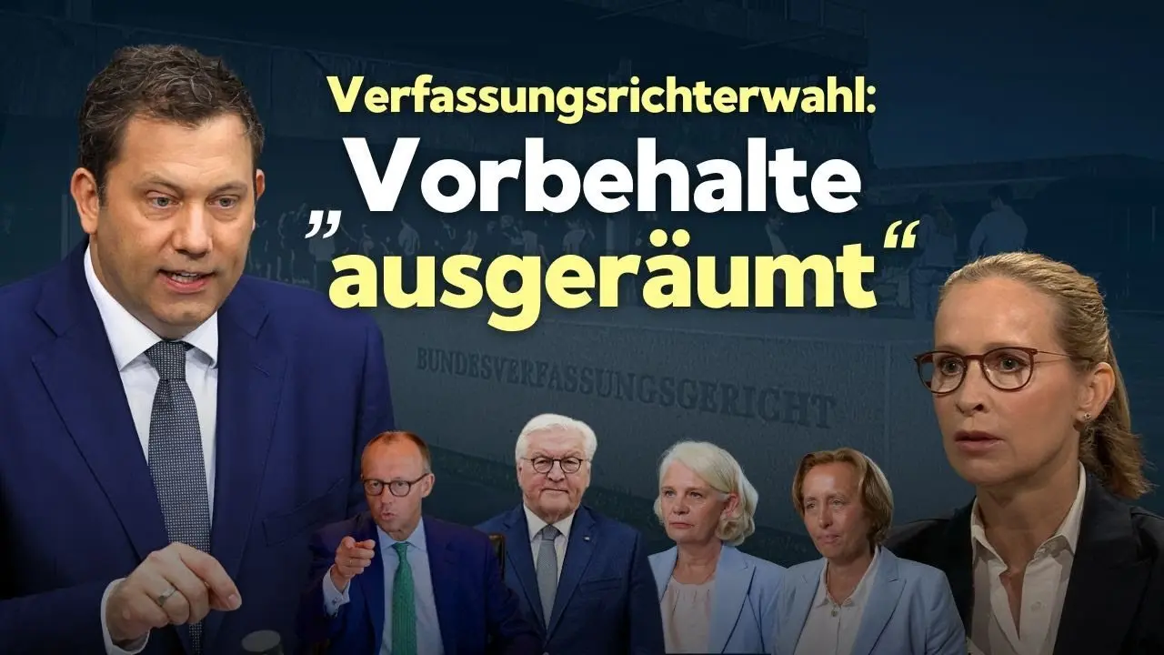 Brosius-Gersdorf hält sich Richterwahl weiter offen – Klingbeil sieht „Vorbehalte ausgeräumt“