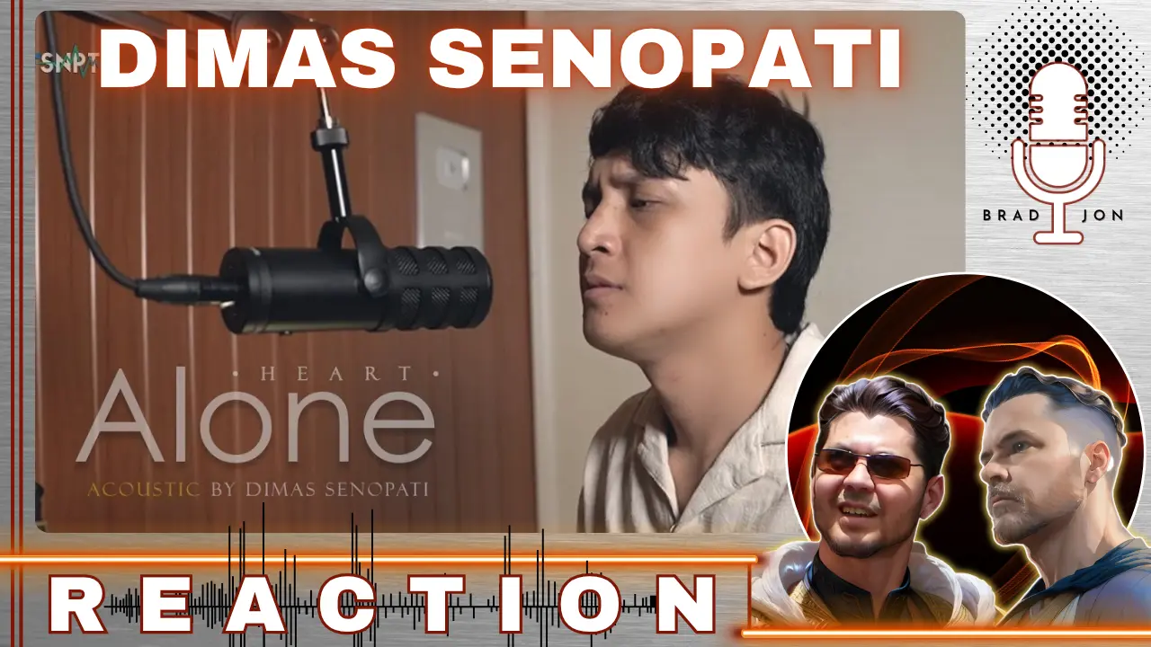 FIRST TIME HEARING | Dimas Senopati | Alone (Heart Cover) | REACTION #musicreaction