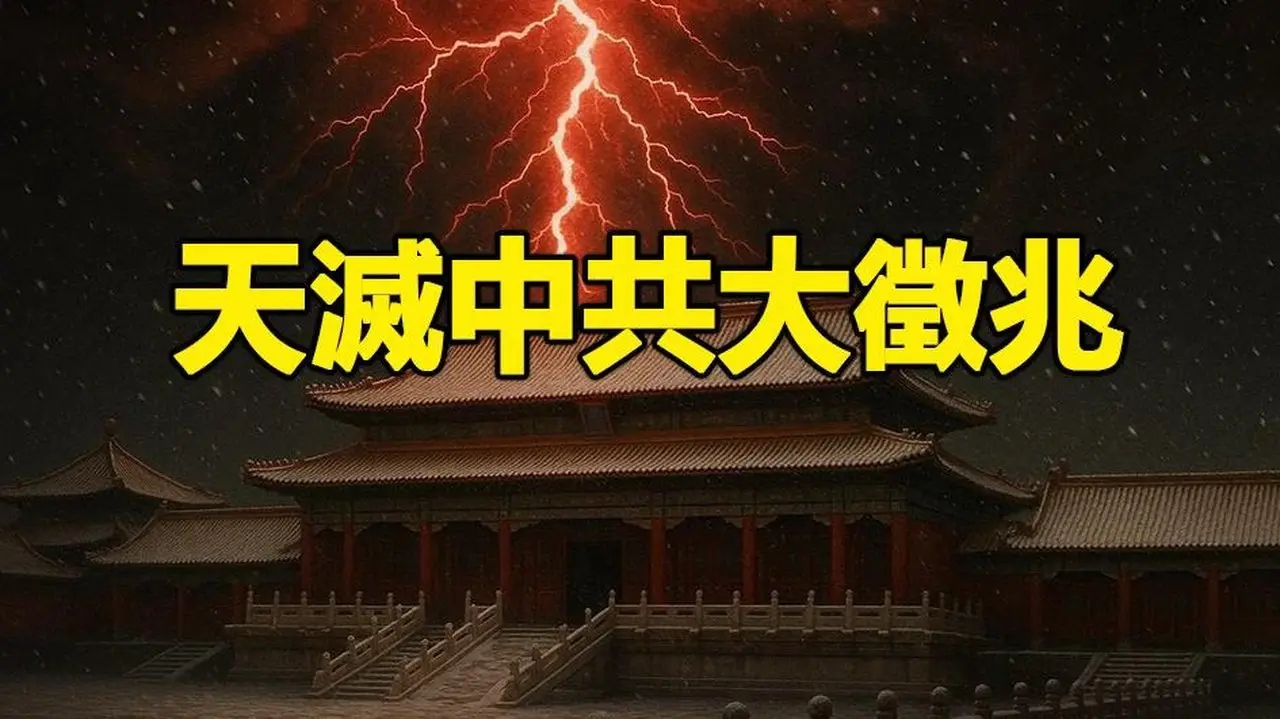 🔥🔥突发❗六月落大雪❗天灭中共大征兆❓❗
