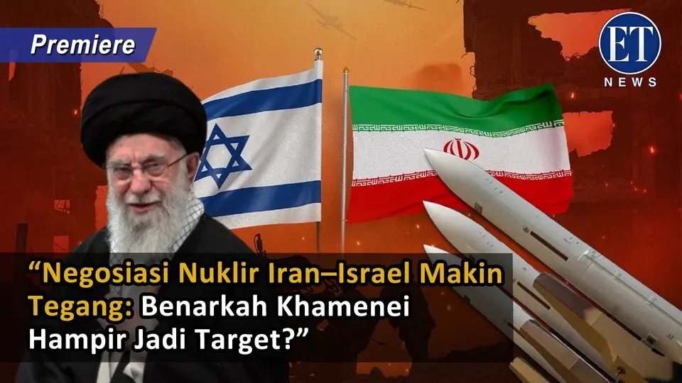 “Negosiasi Nuklir Iran–Israel Makin Tegang: Benarkah Khamenei Hampir Jadi Target?”