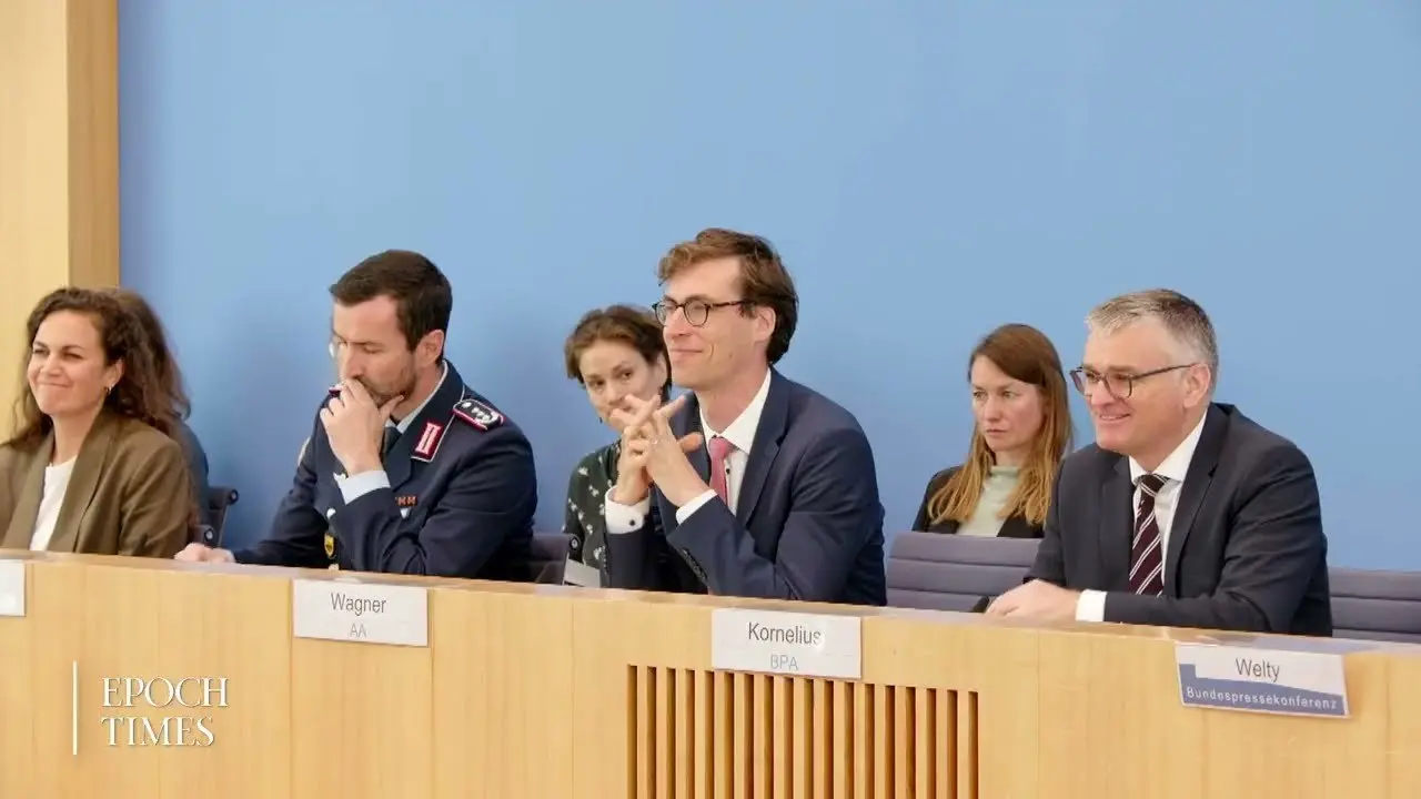 Lieferung des Luftabwehrsystems „Patriot“ an die Ukraine – Regierungspresserkonferenz fragt nach