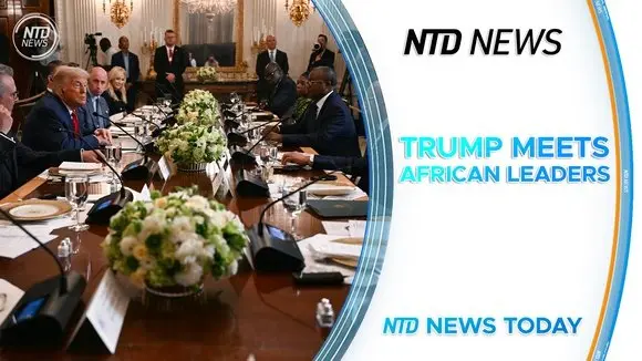 Trump Hosts Five African Leaders; Texas Flooding Death Toll Rises to at Least 119