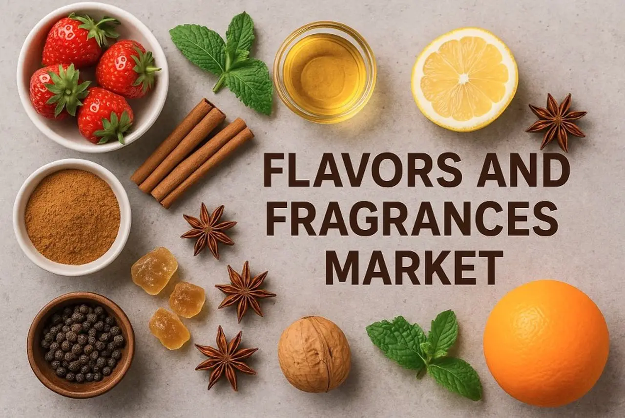 2032 Forecast: Flavors and Fragrances Market Trends & Competitive Analysis