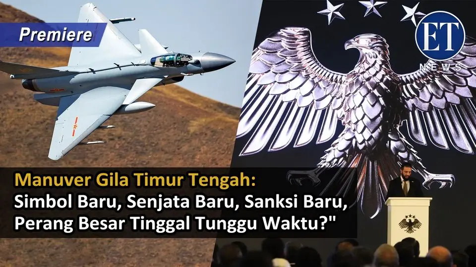 Manuver Gila Timur Tengah: Simbol Baru, Senjata Baru, Sanksi Baru—Perang Besar Tinggal Tunggu Waktu?
