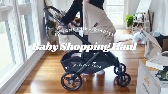 ✨ Calm Morning Routine + UPPAbaby Vista V3 Pram Unboxing an Review | Aesthetic Vlog 【中字】