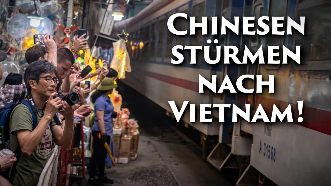 Was ist passiert? Warum stürmen die Chinesen nach Vietnam?
