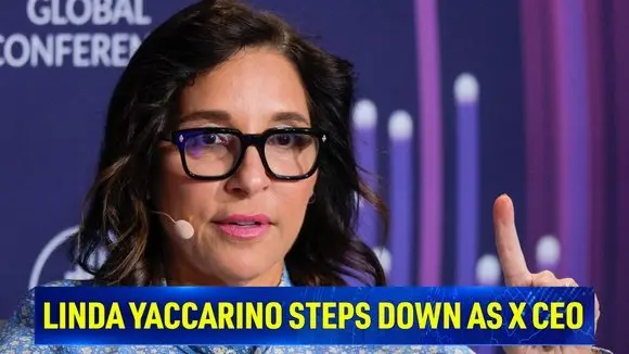 Linda Yaccarino Steps Down as X CEO