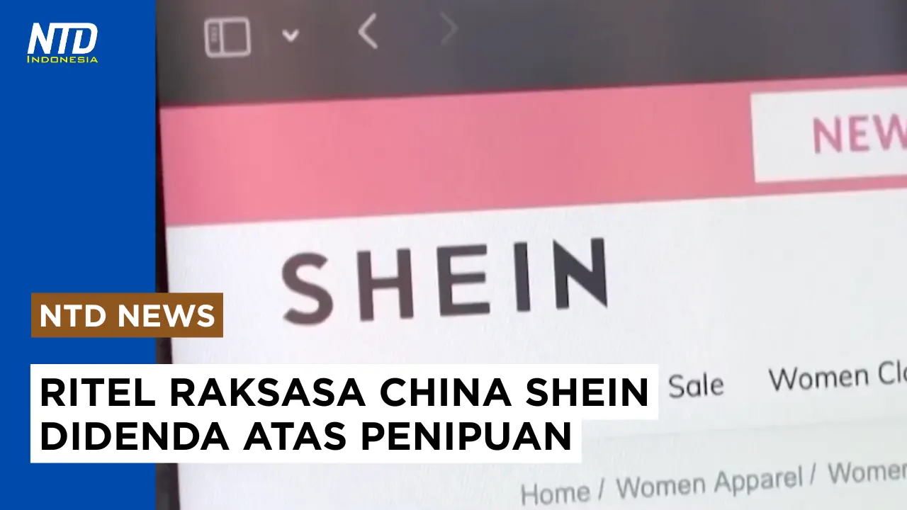 Shein Didenda Badan Antipakat Prancis 47 Juta Dolar Atas Penipuan #shein #ecommerce