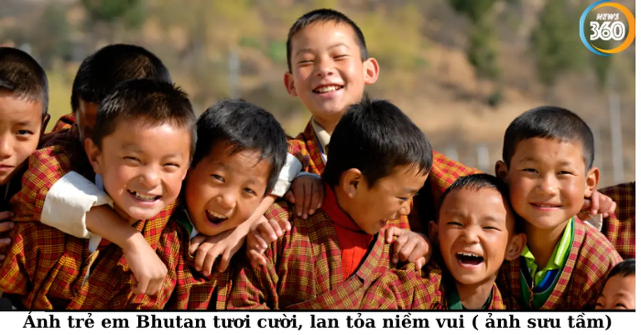 Bí quyết nuôi dưỡng lòng biết ơn cho con trẻ Ở Bhutan