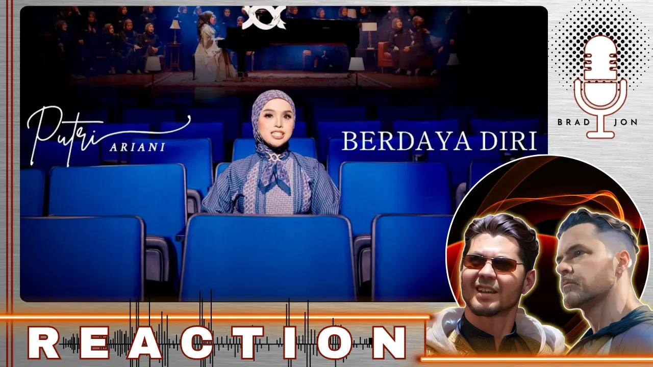 FIRST TIME HEARING | Putri Ariani | Berdaya Diri (Empower Yourself) (OMV) | REACTION #musicreaction