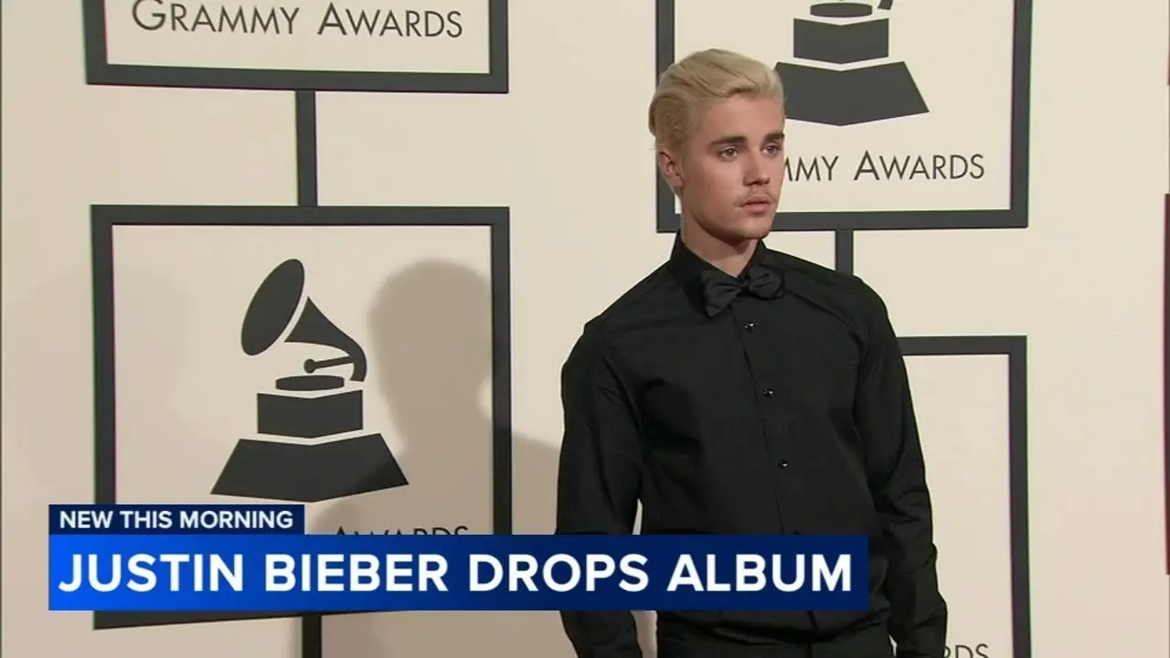 Justin Bieber releases 7th studio album