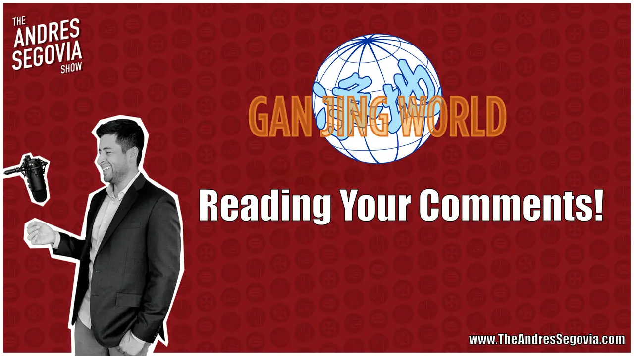 GJW EXCLUSIVE: Reading YOUR Comments! 我看了你的評論！