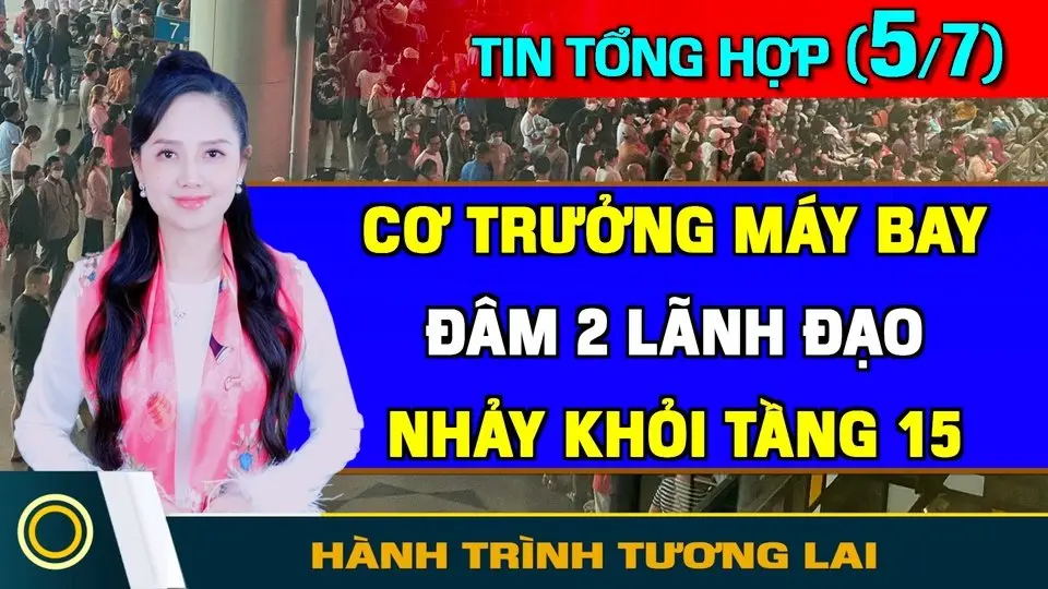 Tin Tổng Hợp (5/7) Cảnh Báo Chiêu Trò Lừa Mới. Ukraine Thấp Thỏm Với Quyết Định "Sống Còn" Của Trump