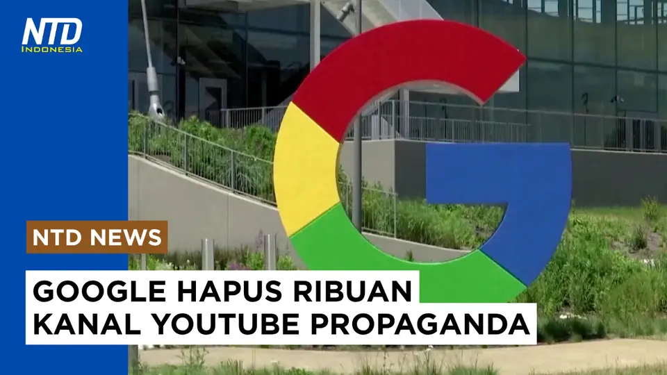 Google Hapus Ribuan Kanal Propaganda di Youtube Terkait China dan Rusia #buzzerchina #buzzerrusia