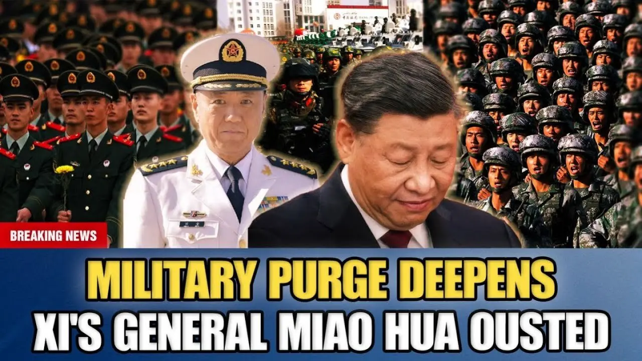 Miao Hua Removed From China’s Central Military Commission