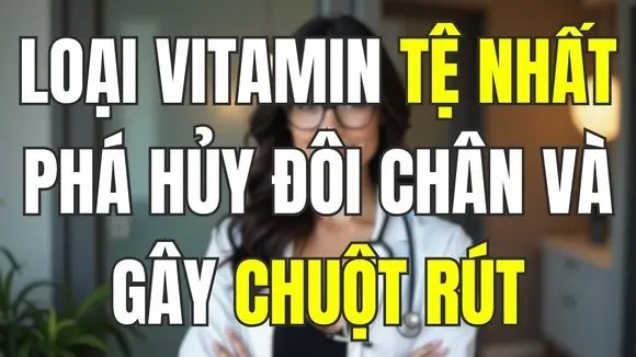 Người Cao Tuổi nên ăn gì để giữ đôi chân khỏe mạnh