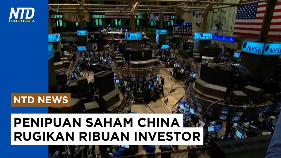 Penipuan Saham China Rugikan Ribuan Investor A.S. #saham #investasi