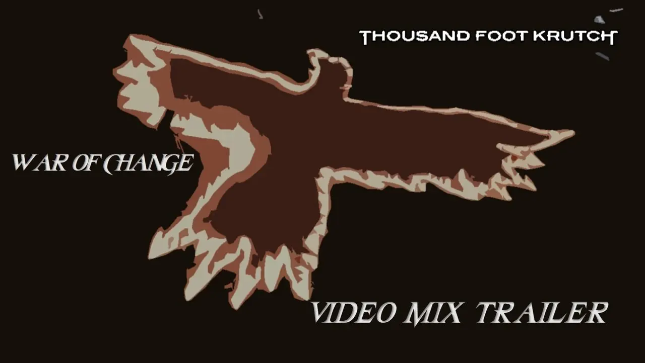 Thousand Foot Krutch- War of Change (The Crow Video Mix) • trailer