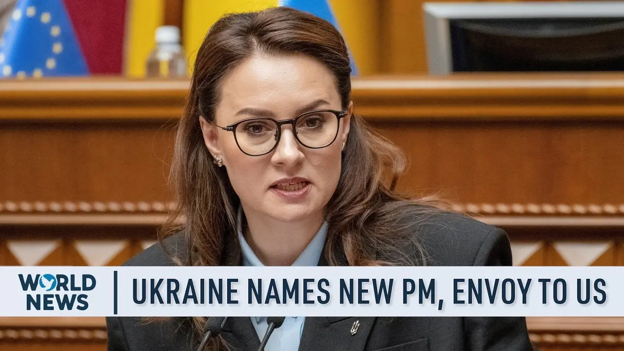 Ukrainian Parliament Approves New Prime Minister, Zelenskyy Names New Envoy to US