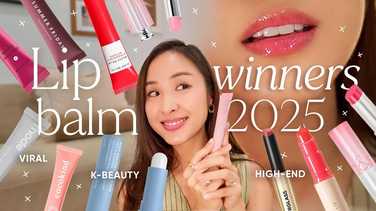 Ranking the BEST LIP BALMS! 👀🏅 *viral, k-beauty & high-end!*