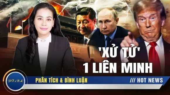BOM TÀI CHÍNH SẮP NỔ? TT Trump chờ đúng ngày 3/9 để 'XỬ TỬ' Liên minh Trung-Nga trước toàn thế giới!