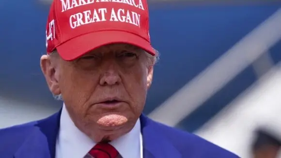 Trump says Tulsi Gabbard was "wrong" on Iran building nuclear weapons