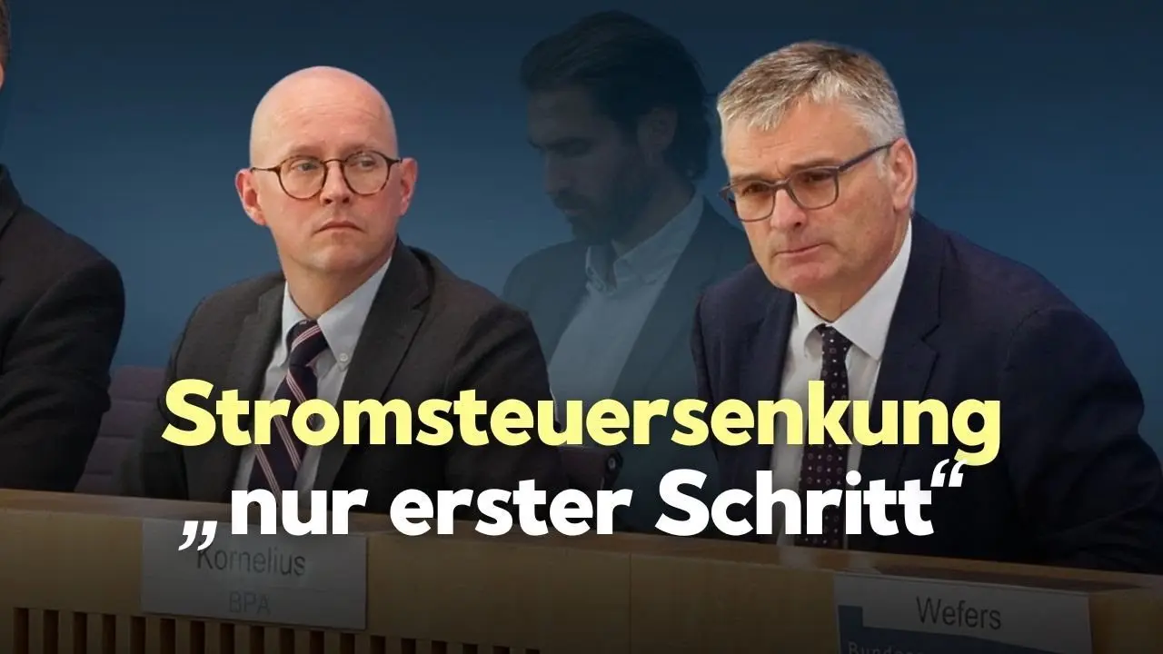 Doch keine Entlastung durch Stromsteuersenkung für private Haushalte?