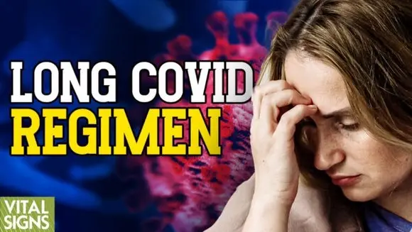 How Acupuncture is Used to Calm the Fight or Flight Stress Response of Long COVID|Vital Signs