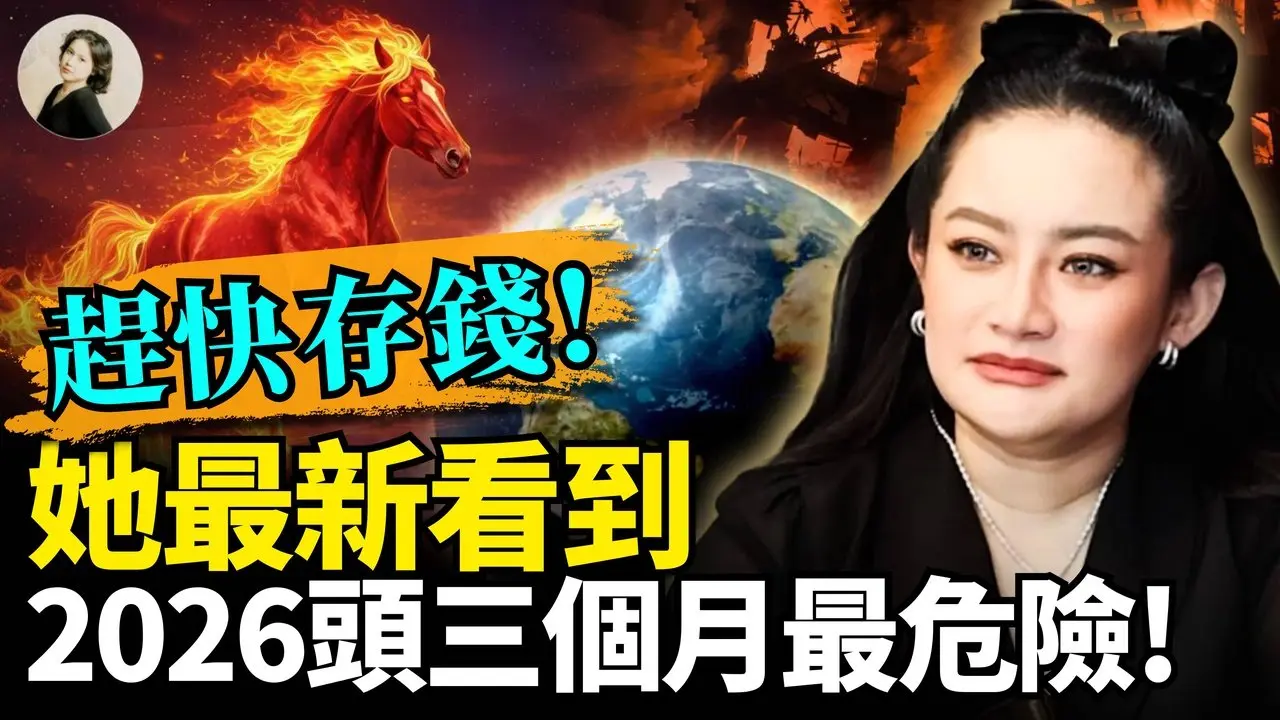 泰国预言家Plai最新看到：2026前三个月最危险！C国＋T国要开战？全球经济正式失控，进入一场前所未有的生存浩劫！朦胧紧急提醒：时间真的不多了！ #2026 #预言 #于朦胧 ｜琦玟街谈巷说 207