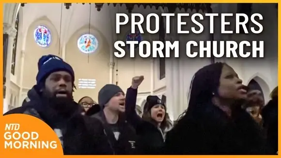 DOJ Probes Anti-ICE Church Disruption; Tensions Over Greenland Continue | NTD Good Morning (Jan. 19)