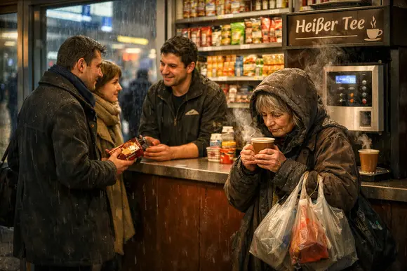 Begegnungen: Gold und Tee