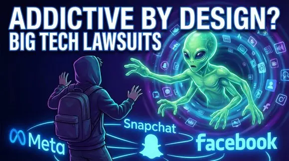 Addictive by Design? Inside the Big Tech Social Media Lawsuits