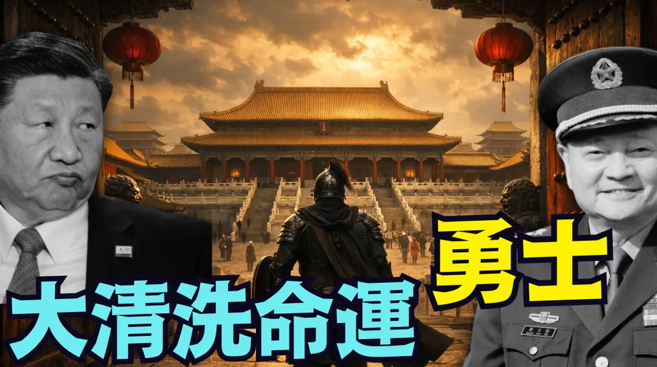 【No.01爆料張又俠出事的人 ⋯ 消失】逼出「勇士後門入帝宮」的場面：軍報瘋狂了！人大常委4日開會 （02/02/26）#習近平 #張又俠 #trump