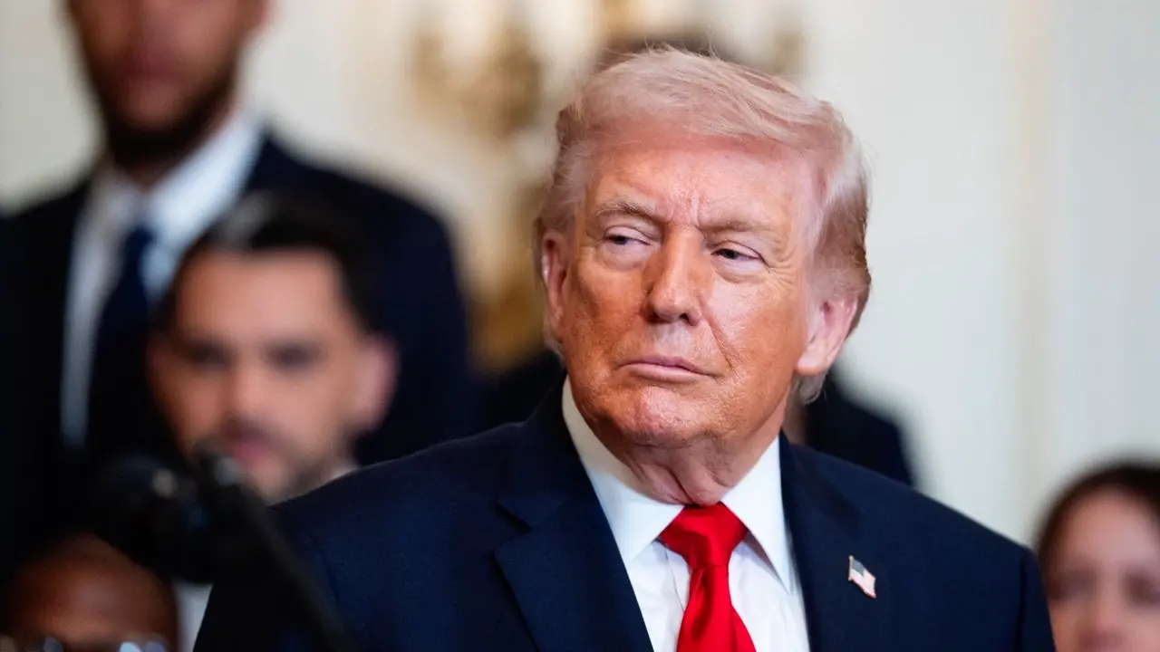 Trump Says Iran Must Surrender Unconditionally; White House Economic Adviser Reacts to February Jobs Report