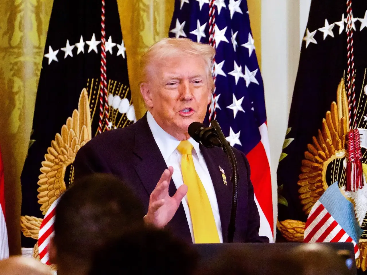 LIVE: Trump Participates in Medal of Honor Ceremony at White House