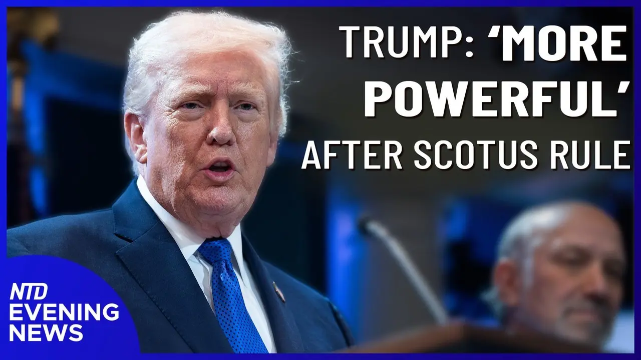 NTD Evening News Full Broadcast (Feb. 20)