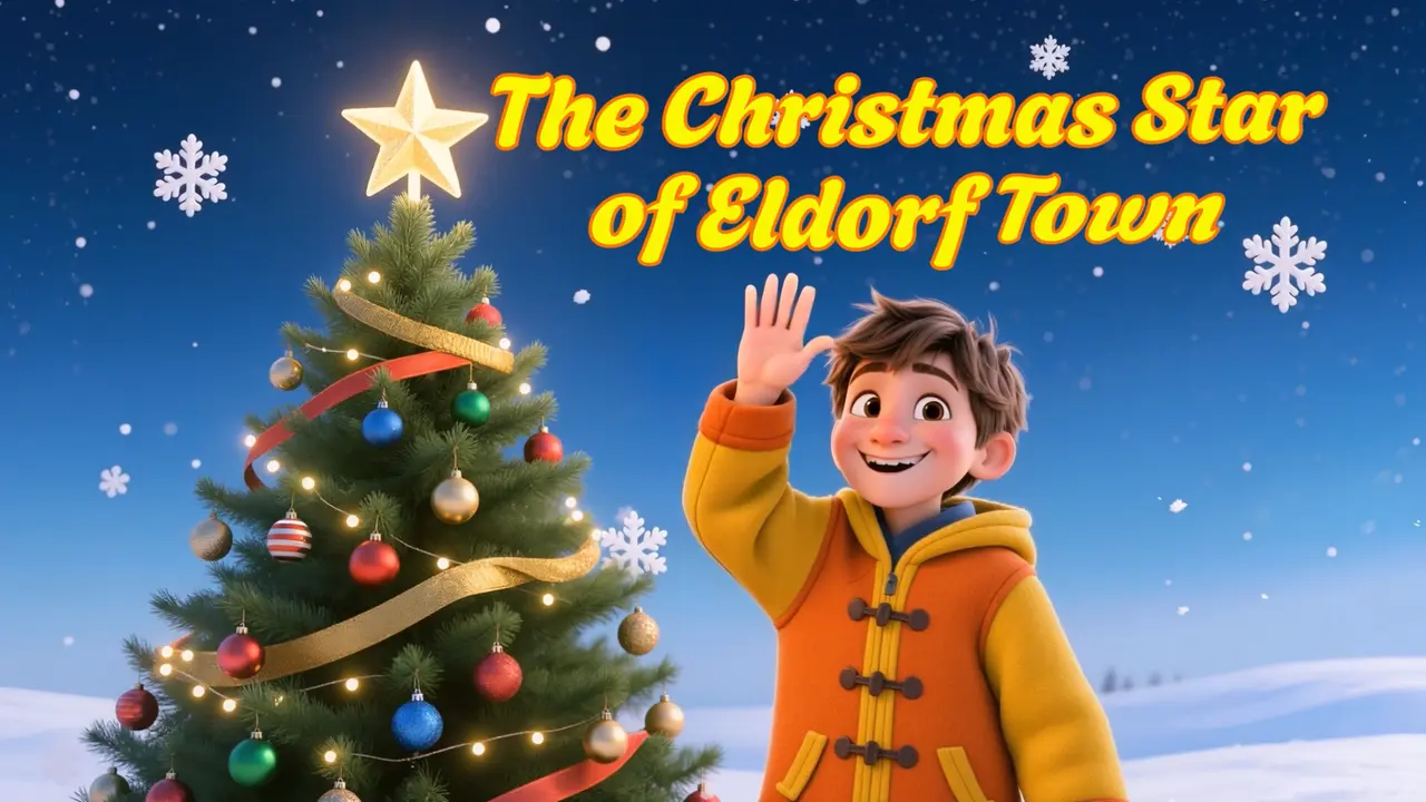 The Christmas star of Eldorf Town