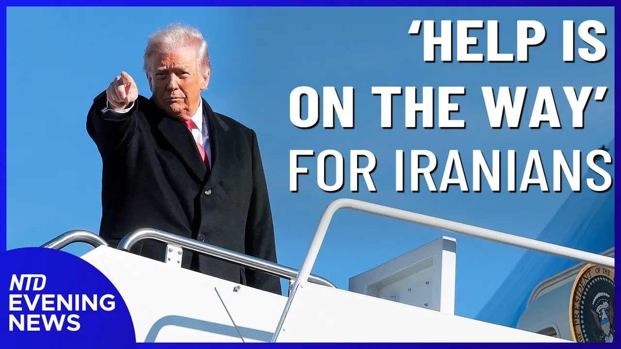 NTD Evening News Full Broadcast (Jan. 13)