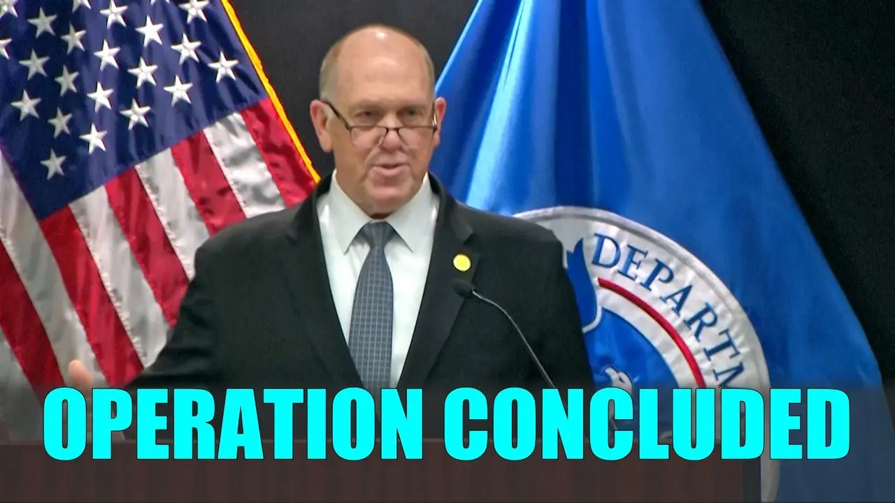 Trump Admin Ending Immigration Crackdown in Minnesota