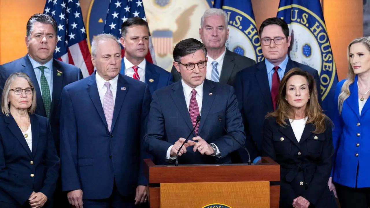 LIVE: House Republican Leadership Holds News Conference