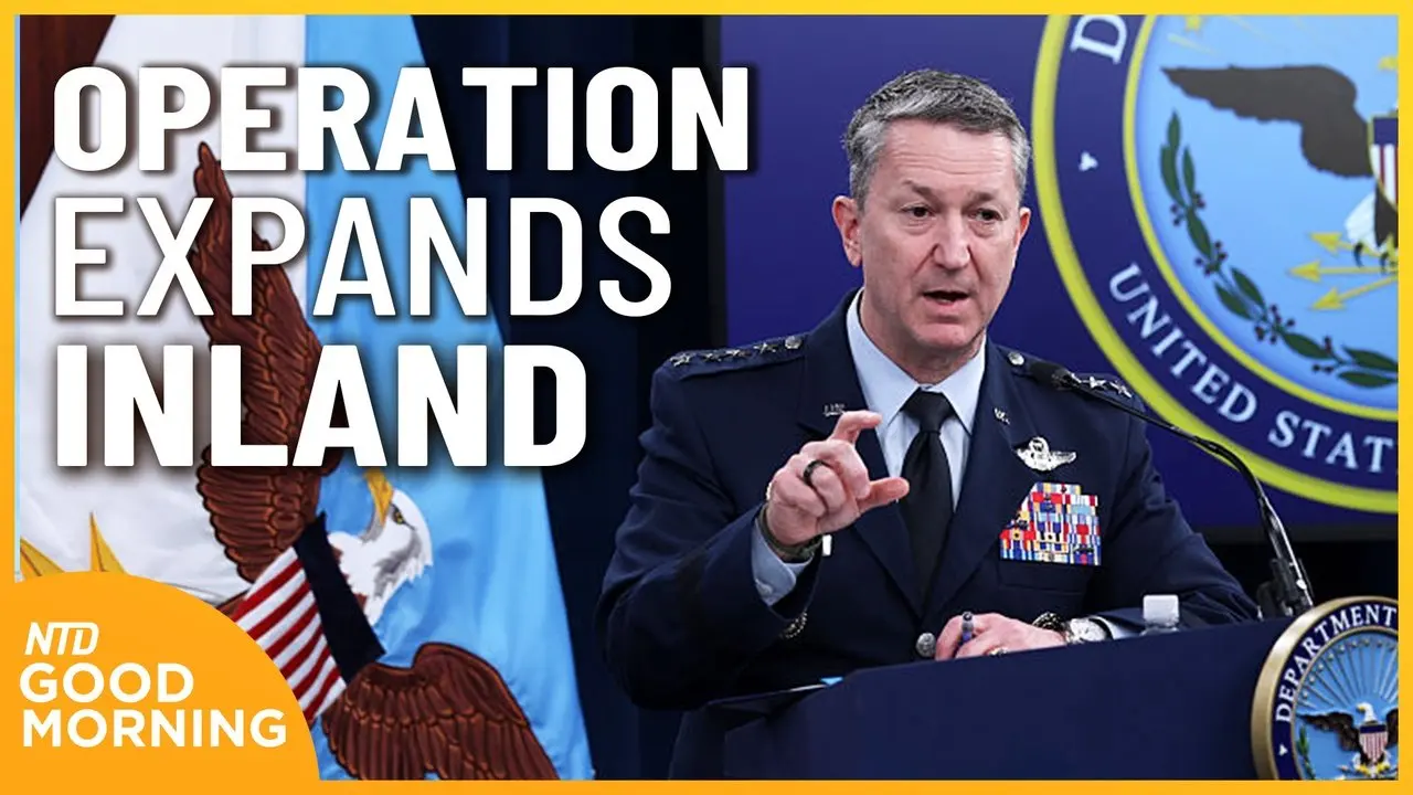 Caine: U.S. Will Begin Expanding ‘Inland’; Key Primaries in TX and NC | NTD Good Morning (Mar. 4)