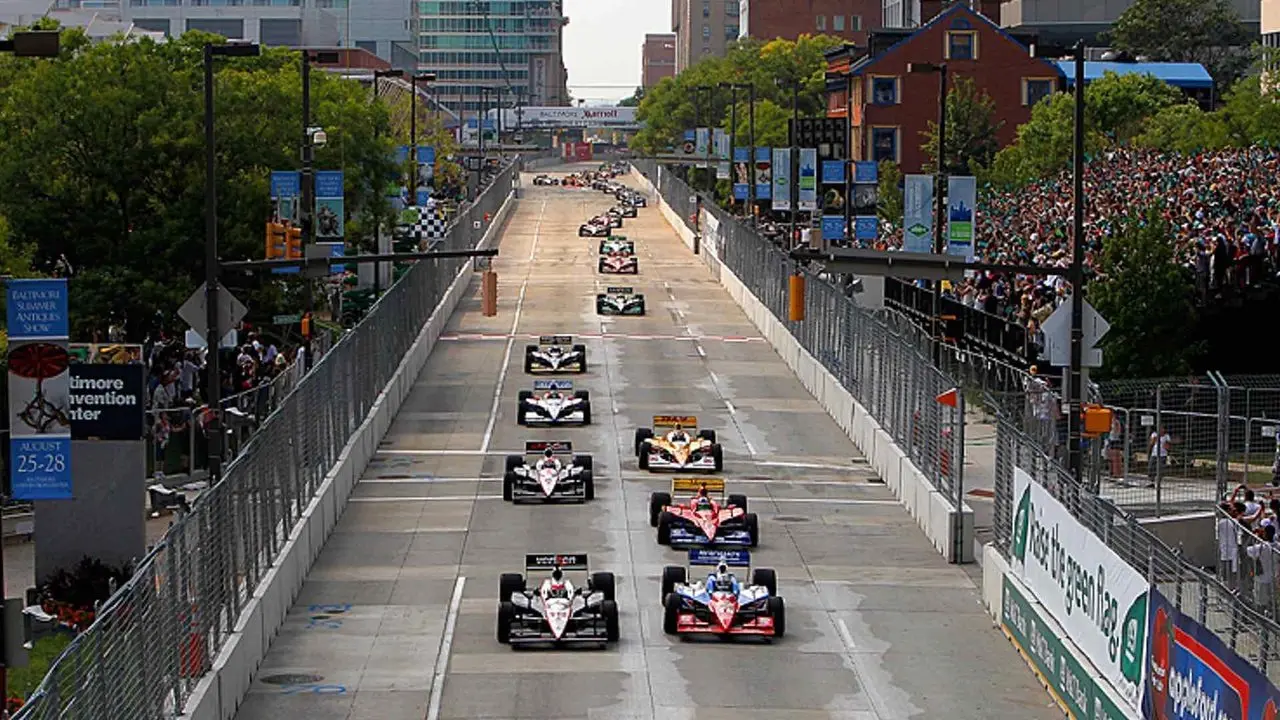 LIVE: IndyCar Unveils New Freedom 250 Grand Prix Race Course Layout