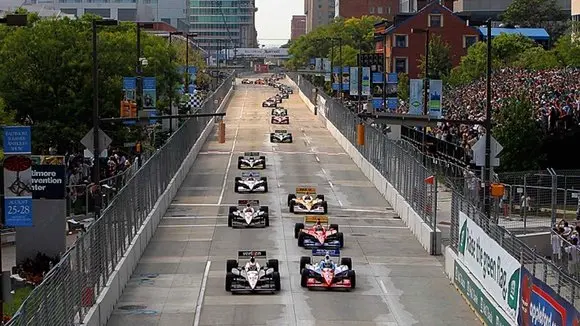 LIVE: IndyCar Unveils New Freedom 250 Grand Prix Race Course Layout