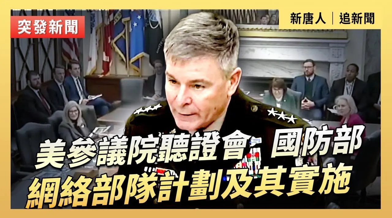 美參議院聽證會：國防部網絡部隊計劃及其實施