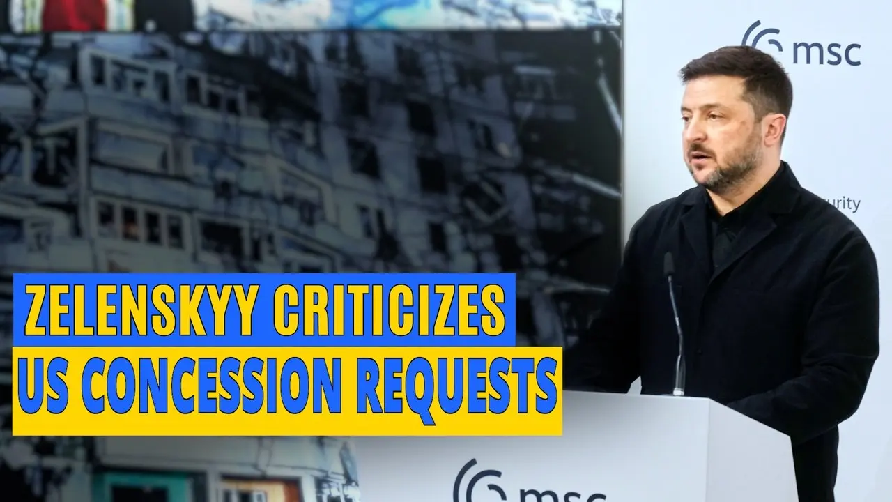 Zelenskyy Says US Too Often Asks Ukraine, not Russia, for Concessions