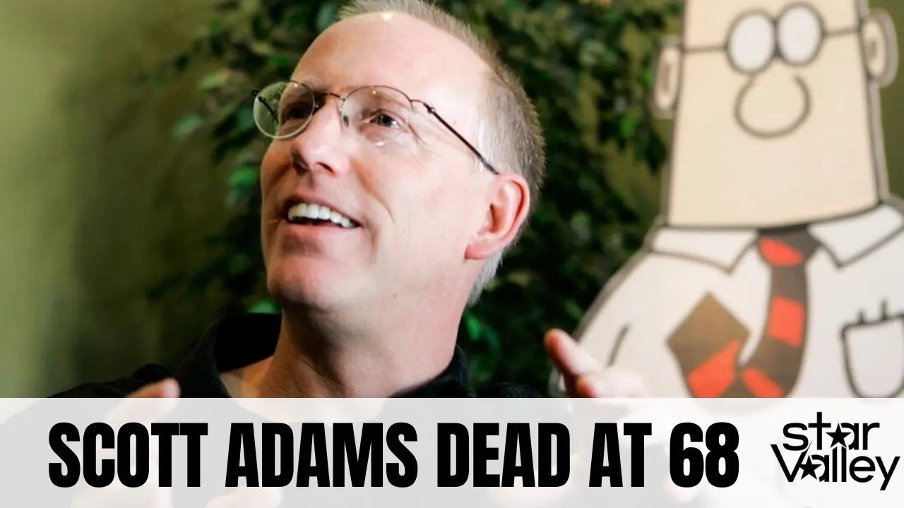 Dilbert Creator Scott Adams Dies at 68 After Cancer Battle