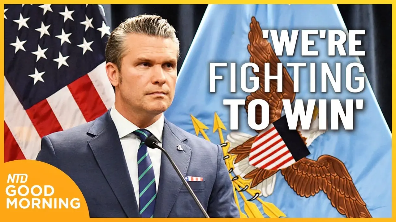Hegseth: 'We're Fighting to Win'; Trump Launches Anti-Cartel Coalition| NTD Good Morning (March 9)