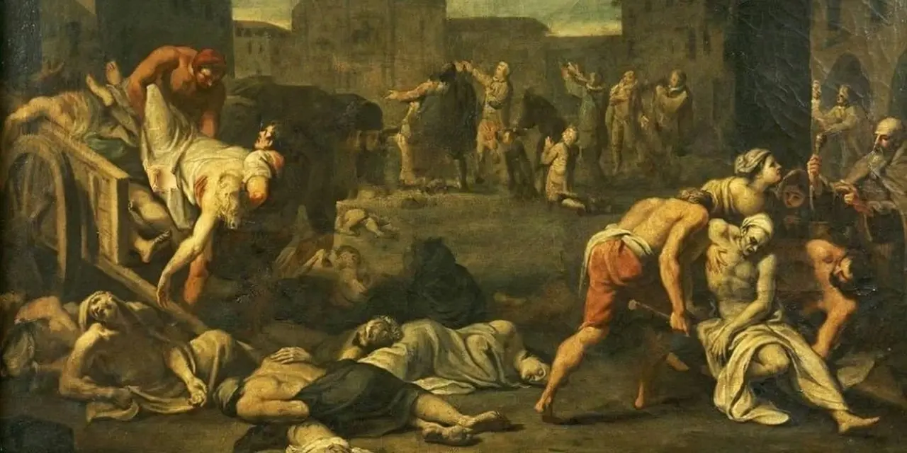 Рассказы из Древнего Китая о встрече с духами эпидемий