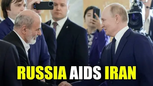 Russia Providing Iran Intelligence About U.S. Targets: Report