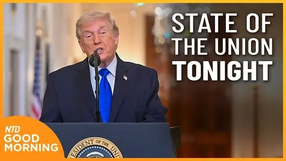 Trump to Deliver SOTU Address; Recovery After Historic Winter Storm | NTD Good Morning (Feb. 24)